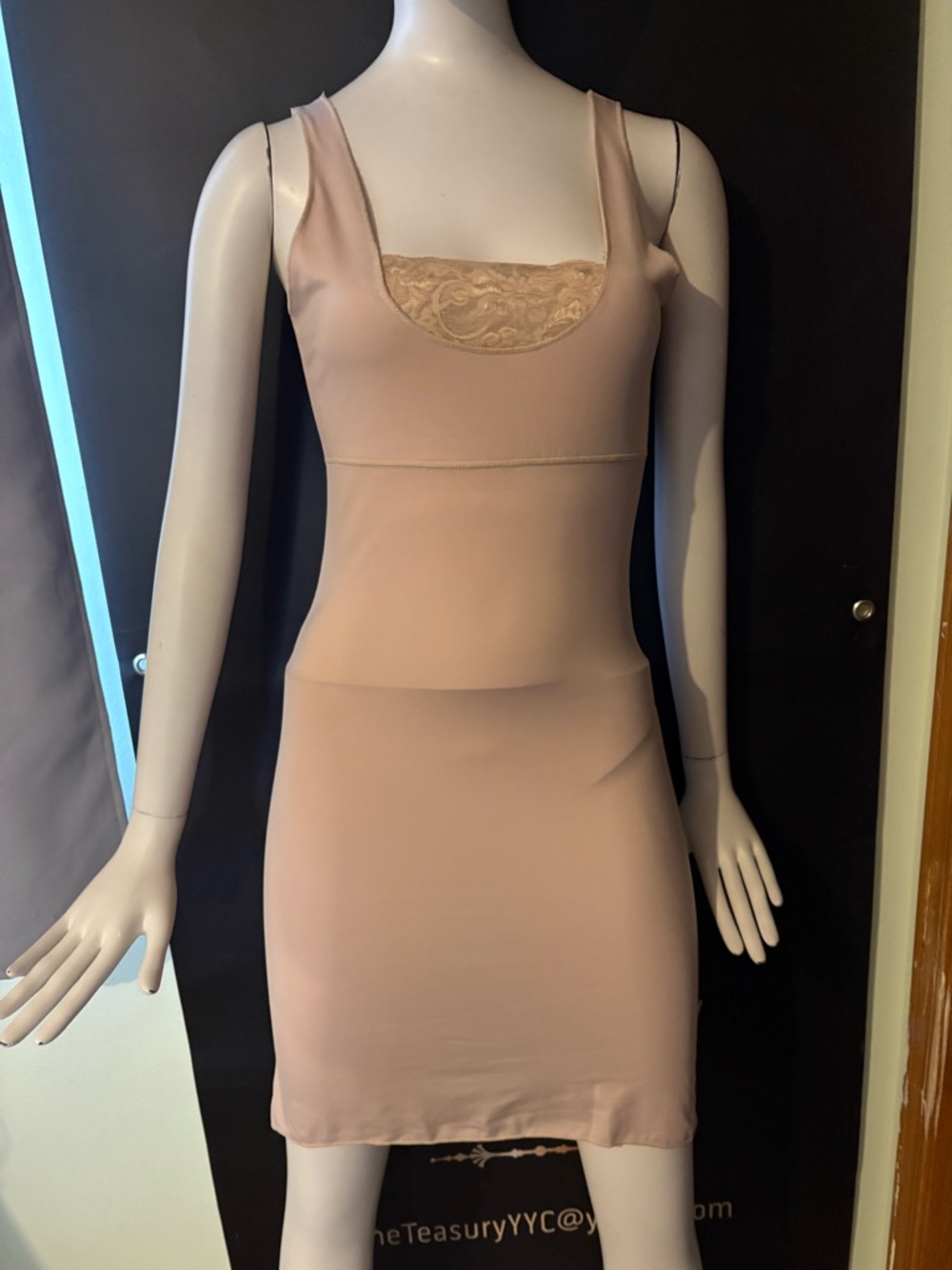 Seamless Nude Slip Dress - Women Intimates & Sleepwear